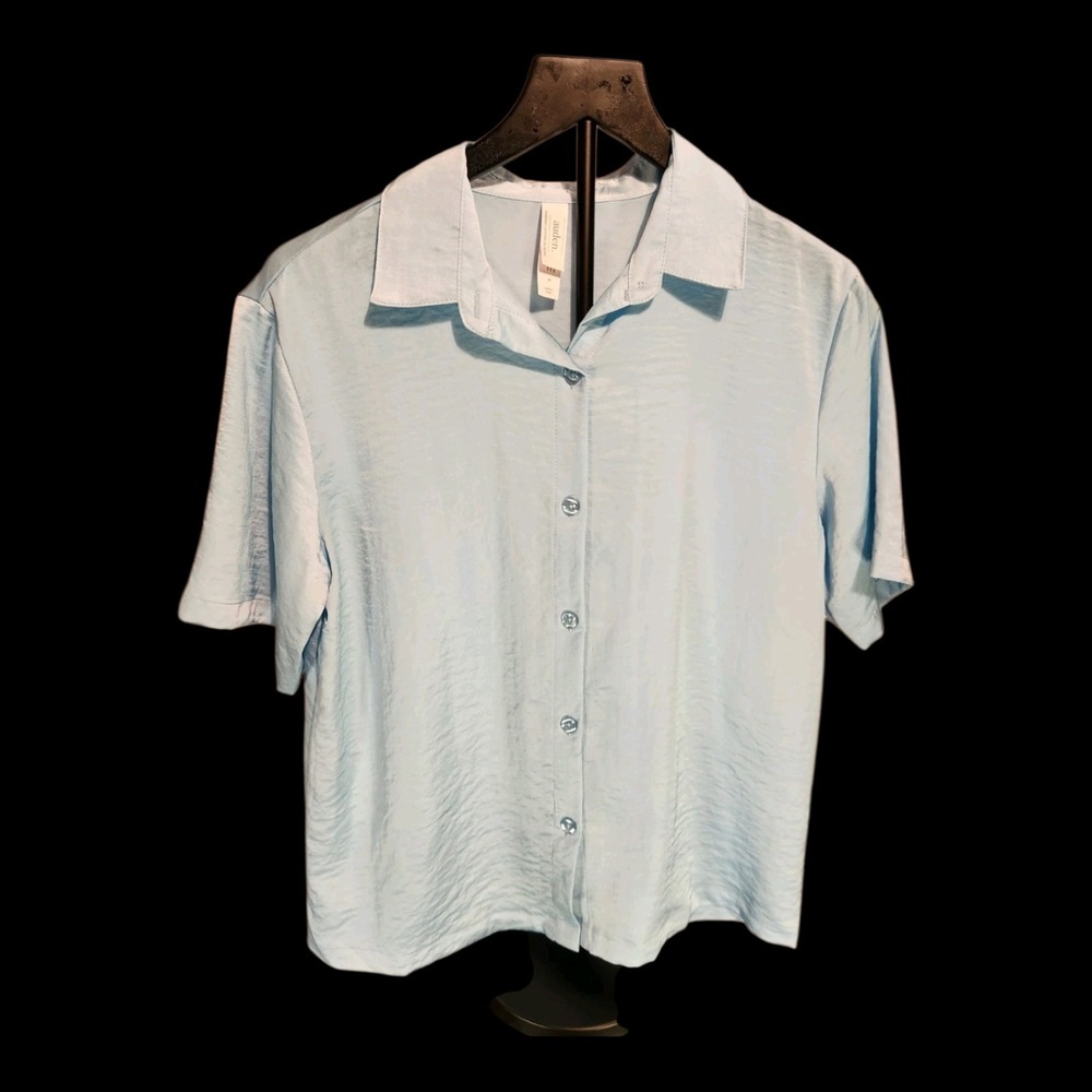 AUDEN Sleep/Lounge Top Sz S